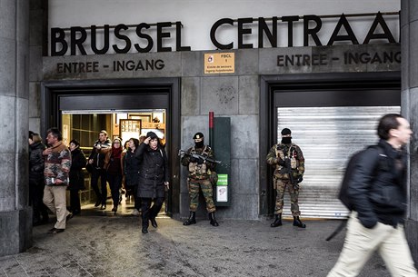 Bojovníci IS zaútoili 22. 3. v Bruselu.