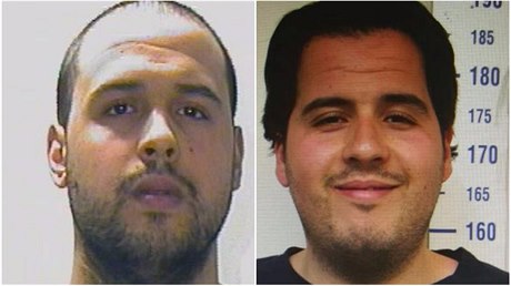 Kombinovaný snímek zachycuje sebevraedné atentátníky z Bruselu: bratry Khalida...