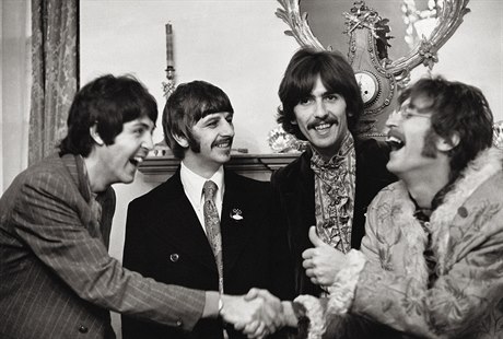 Beatles, Londýn, 1967.