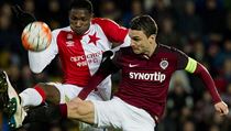 Utkn 22. kola prvn fotbalov ligy: AC Sparta Praha - SK Slavia Praha, 20....