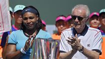 Serena Williamsová a Raymond Moore. | na serveru Lidovky.cz | aktuální zprávy