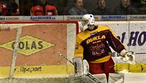 Utkn 1. kola bare o hokejovou extraligu HC Energie Karlovy Vary - HC Dukla...