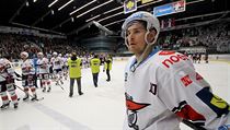 tvrtfinle play off hokejov extraligy - 4. zpas: Pirti Chomutov - Bl...
