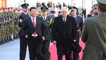 Prezident České republiky Miloš Zeman s prezidentem Číny Si Ťin-pchingem (2016). | na serveru Lidovky.cz | aktuální zprávy