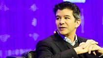 Travis Kalanick, zakladatel a f spolenosti Uber.