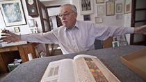 Knihař Jiří (Fogl) a jeho kopie Codex gigas – Ďablovy bible. Knihař Jiří (Fogl) a jeho kopie Codex gigas – Ďablovy bible.