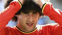 Marouane Fellaini právě zahodil šanci na vyrovnání. | na serveru Lidovky.cz | aktuální zprávy