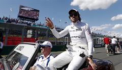 Fernando Alonso bhem Australia Grand Prix.