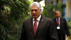 Novým prezidentem Kuby by se podle oekávání ml stát  dosavadní viceprezident...