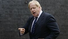 Starosta Londýna Boris Johnson jde na jednání s premiérem.