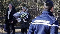 Pietní ceremonii uspoádala spolenost Lufthansa.