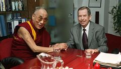 Václav Havel a dalajláma