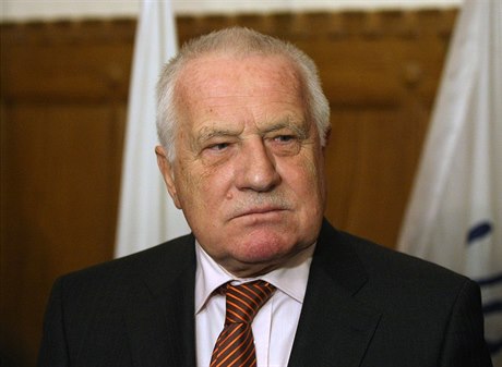 Václav Klaus.