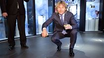 Pavel Nedvěd (na snímku) byl v Praze slavnostně uveden do fotbalové Síně slávy | na serveru Lidovky.cz | aktuální zprávy