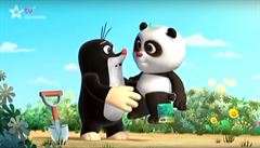 Zábr ze seriálu Krtek a Panda