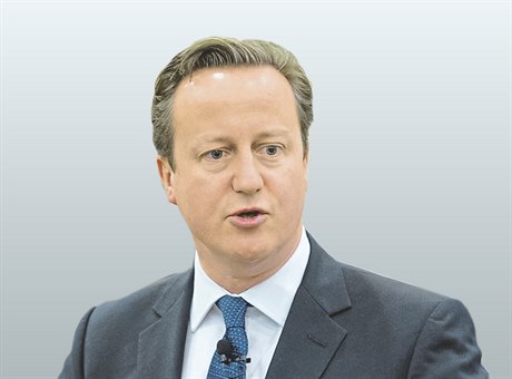 Britský premiér David Cameron.