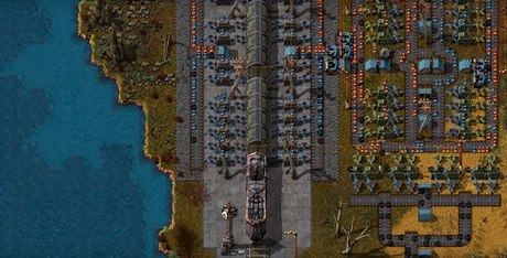 Hra Factorio od eských vývojá.