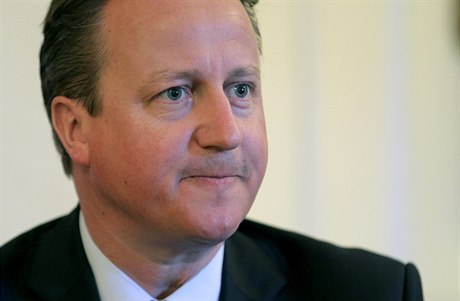 Britský premiér David Cameron.