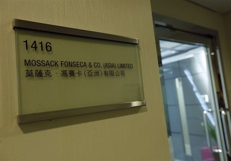 Sídlo spolenost Mossack Fonseca v Hongkongu.