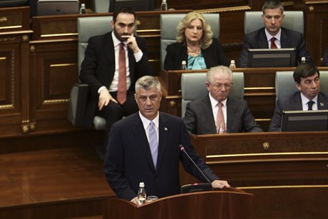 Nový prezident Kosova - Hashim Thaçi.