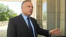 Náčelník Vojenské kanceláře prezidenta republiky Rostislav Pilc ztratil... Náčelník Vojenské kanceláře prezidenta republiky Rostislav Pilc ztratil...