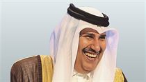 Dáte miliardy? My dáme víc! Mocenské manévry Kataru a Saúdské Arábie rozkládají Africký roh Hamád ibn Džasím ibn Džabir as-Sání - bývalý katarský premiér. Přes síť firem z... | na serveru Lidovky.cz | aktuální zprávy
