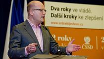 Bohuslav Sobotka vystoupil 9. dubna v Praze na zasedání Ústředního výkonného... | na serveru Lidovky.cz | aktuální zprávy