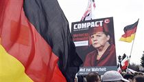 Angela Merkelov jako tureck kancl
