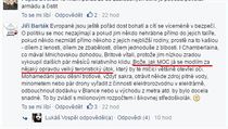 „Bože, jak MOC já se modlím za nějaký opravdu velký teroristický útok, který by... | na serveru Lidovky.cz | aktuální zprávy