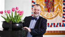 Hynek Kmoníček, šéf zahraničního odboru prezidentské kanceláře. Hynek Kmoníček, šéf zahraničního odboru prezidentské kanceláře.