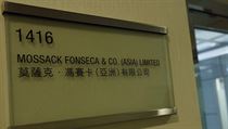 Sdlo spolenost Mossack Fonseca v Hongkongu.