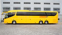 Autobus Irizar i8 spolenosti Student Agency.