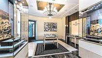 Interiér butiku s hodinkami značky Patek Philippe navrhl francouzský designér... | na serveru Lidovky.cz | aktuální zprávy