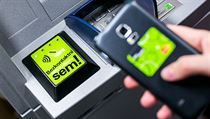 bezkontaktní bankomat bezkontaktní bankomat