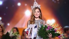 eská Miss 2016 Andrea Bezdková