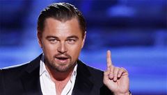 Leonardo DiCaprio hraje ve filmu Vlk z Wall Street skuteného burzovního...