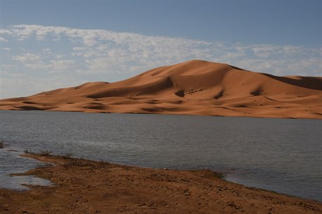 Písené duny v Maroku