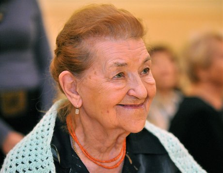 Ve vku 91 let zemela hereka Vra Kubánková (na snímku z roku 2009),...