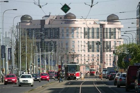 Hotel Don Giovanni u stanice metra elivského