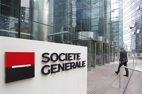 Ústedí francouzské banky Société Générale