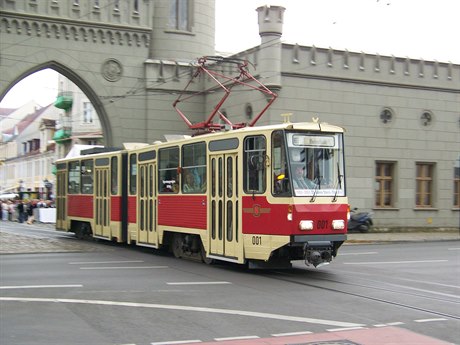 Tramvaje KT4 z KD slouí v nmecké Postupimi od 70. let minulého století.