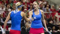Karolína Plíšková a Lucie Hradecká. | na serveru Lidovky.cz | aktuální zprávy