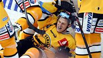 Utkání 9. kola baráže o hokejovou extraligu: HC Verva Litvínov - HC Energie... | na serveru Lidovky.cz | aktuální zprávy