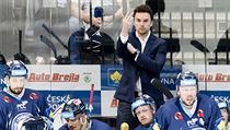 Liberecká střídačka během třetího finále se Spartou | na serveru Lidovky.cz | aktuální zprávy