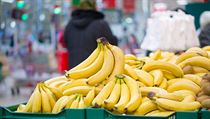 Banány v supermarketu. | na serveru Lidovky.cz | aktuální zprávy