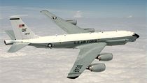 Průzkumný americký letoun Boeing RC-135. | na serveru Lidovky.cz | aktuální zprávy