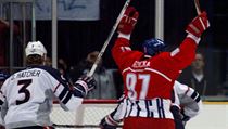 Vladimír Růžička při zápase s USA v Nagano 1998. Tady Češi proslavili na... | na serveru Lidovky.cz | aktuální zprávy