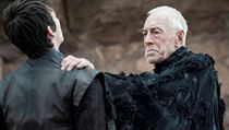 Vidina. Bran Stark (vlevo, Isaac Hempstead Wright) a Tříoký havran (Max von... | na serveru Lidovky.cz | aktuální zprávy