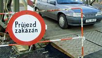 Značka Průjezd zakázán. | na serveru Lidovky.cz | aktuální zprávy