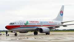 Letadlo China Eastern Airlines.